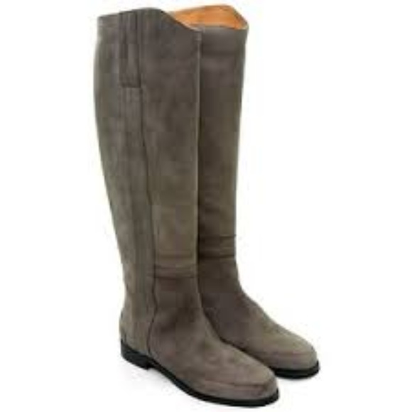 Acne Shoes - NEW ACNE Studios 6 36 Rifle Boots in Gray Leather